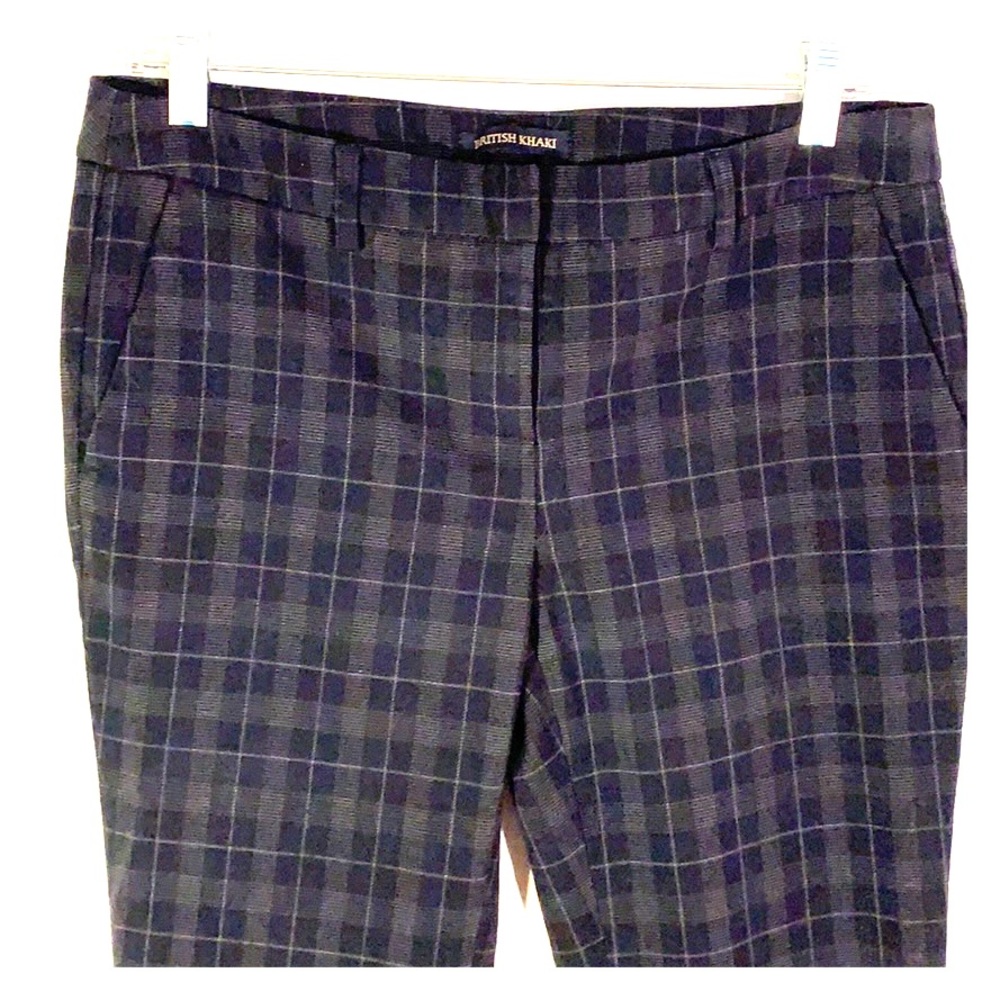 Plaid pants